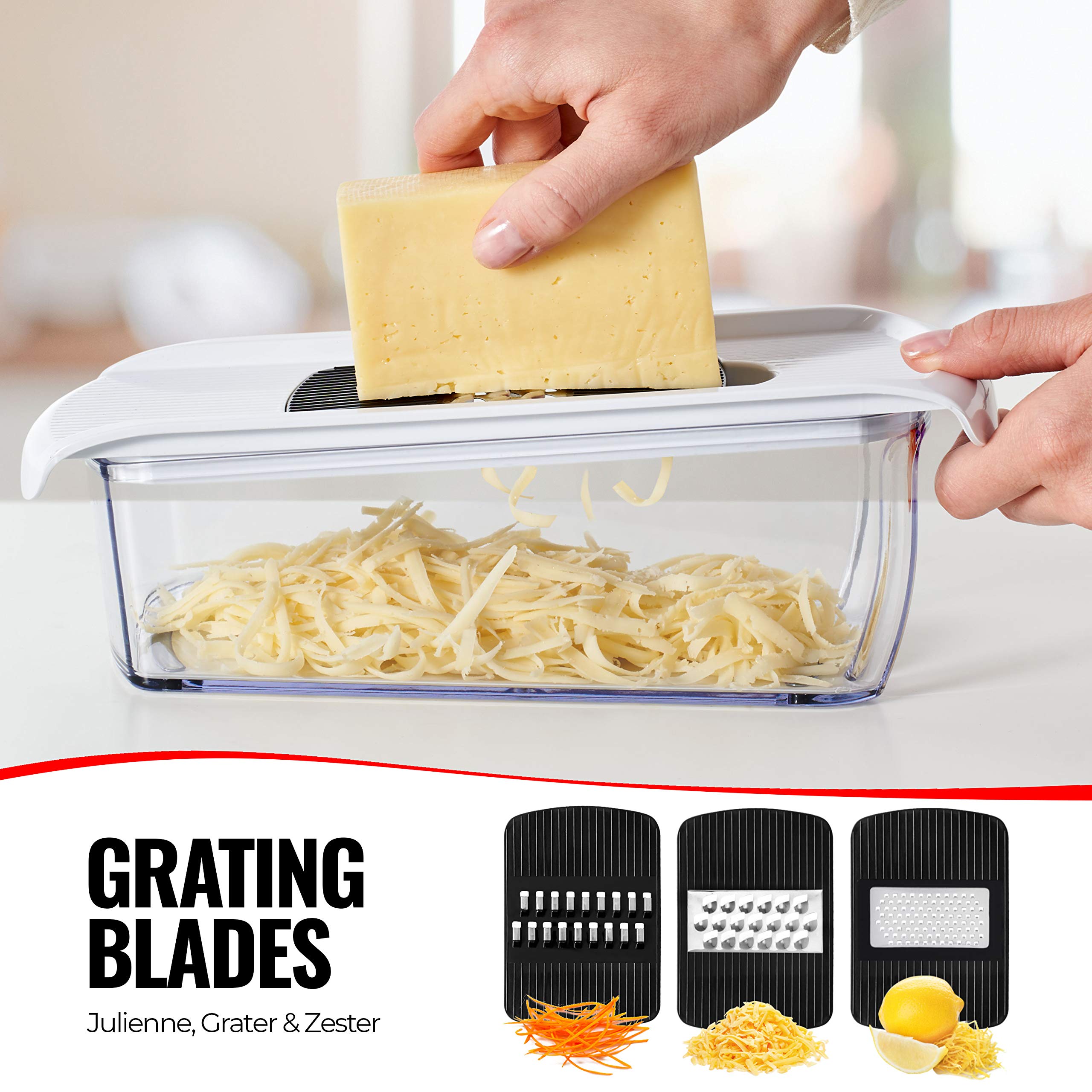 fullstar protective glove and fingerguard ensuring safer slicing