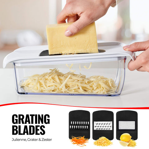 fullstar protective glove and fingerguard ensuring safer slicing