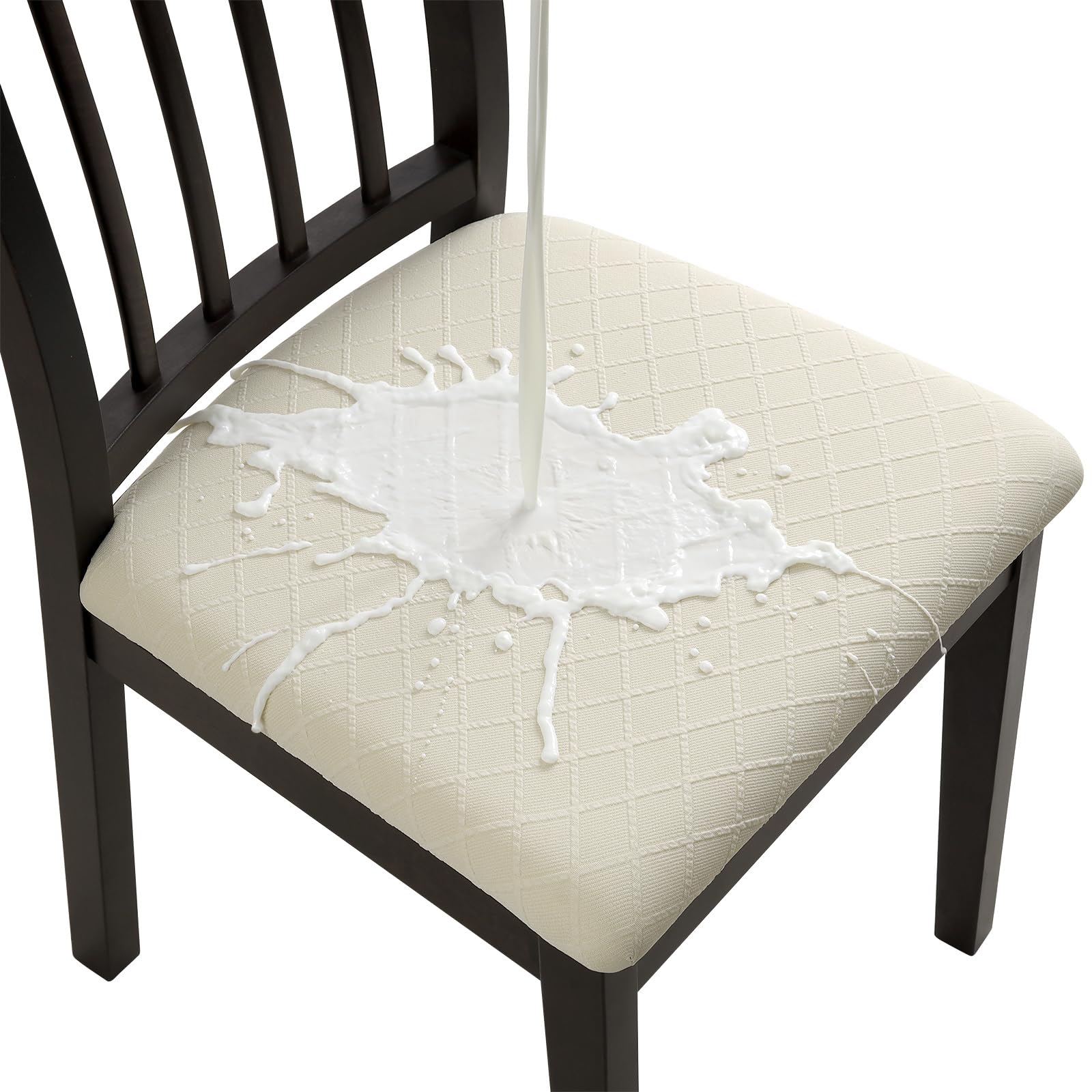 Fuloon front view of packaged seat cover showing clean fit benefit