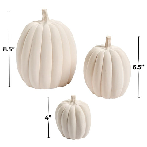 Fun Express close-up of ceramic pumpkin surface showing paint-ready texture