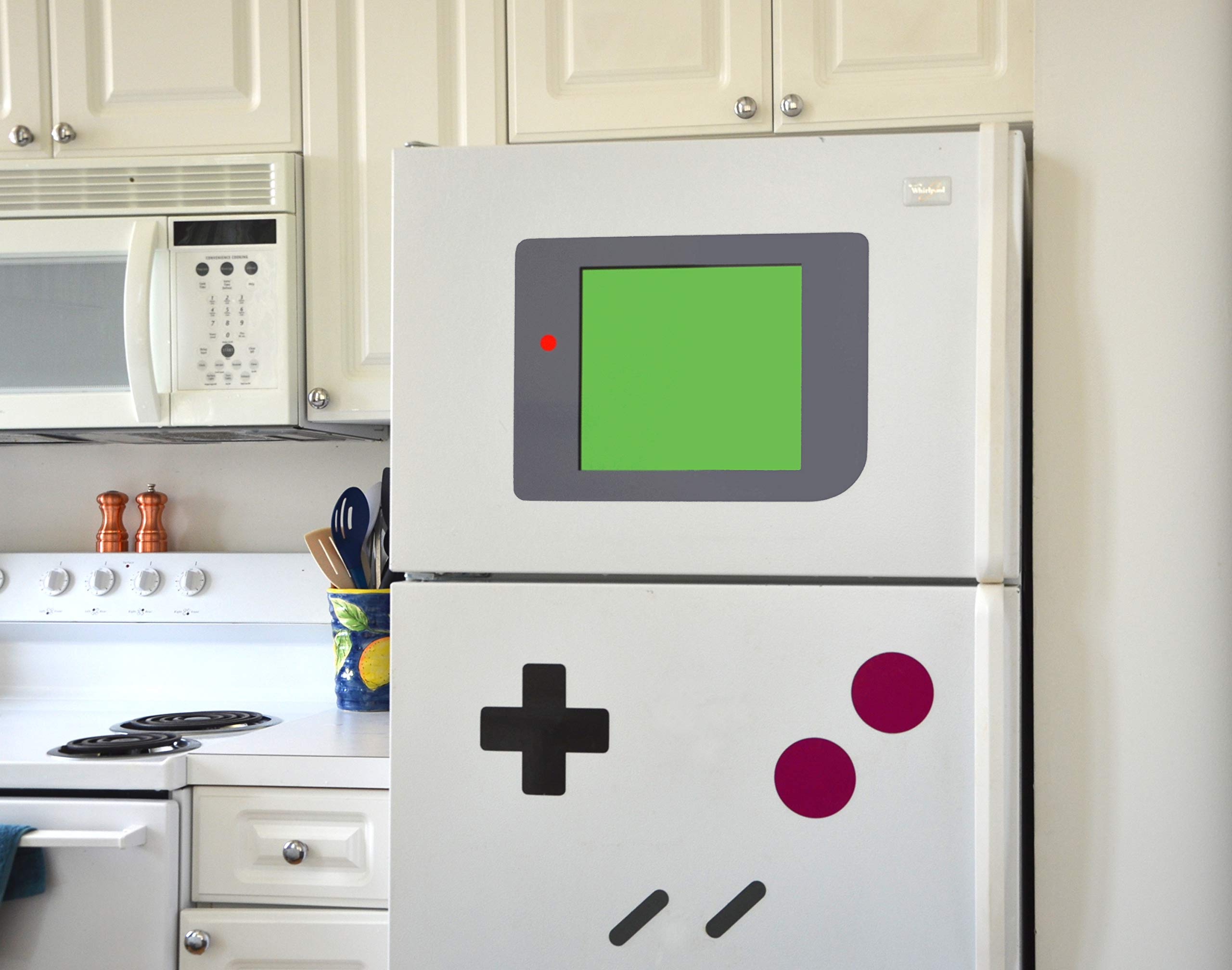 Fun Fridges FridgeBoy D-pad detail showing tactile look and decorative benefit