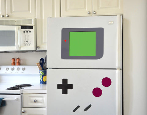 Fun Fridges FridgeBoy D-pad detail showing tactile look and decorative benefit