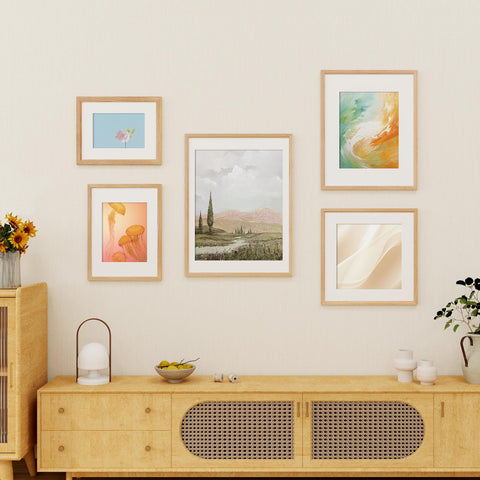 Fun Memories ivory mat close-up showing 1.2mm edge and neat bevel for gallery-style display