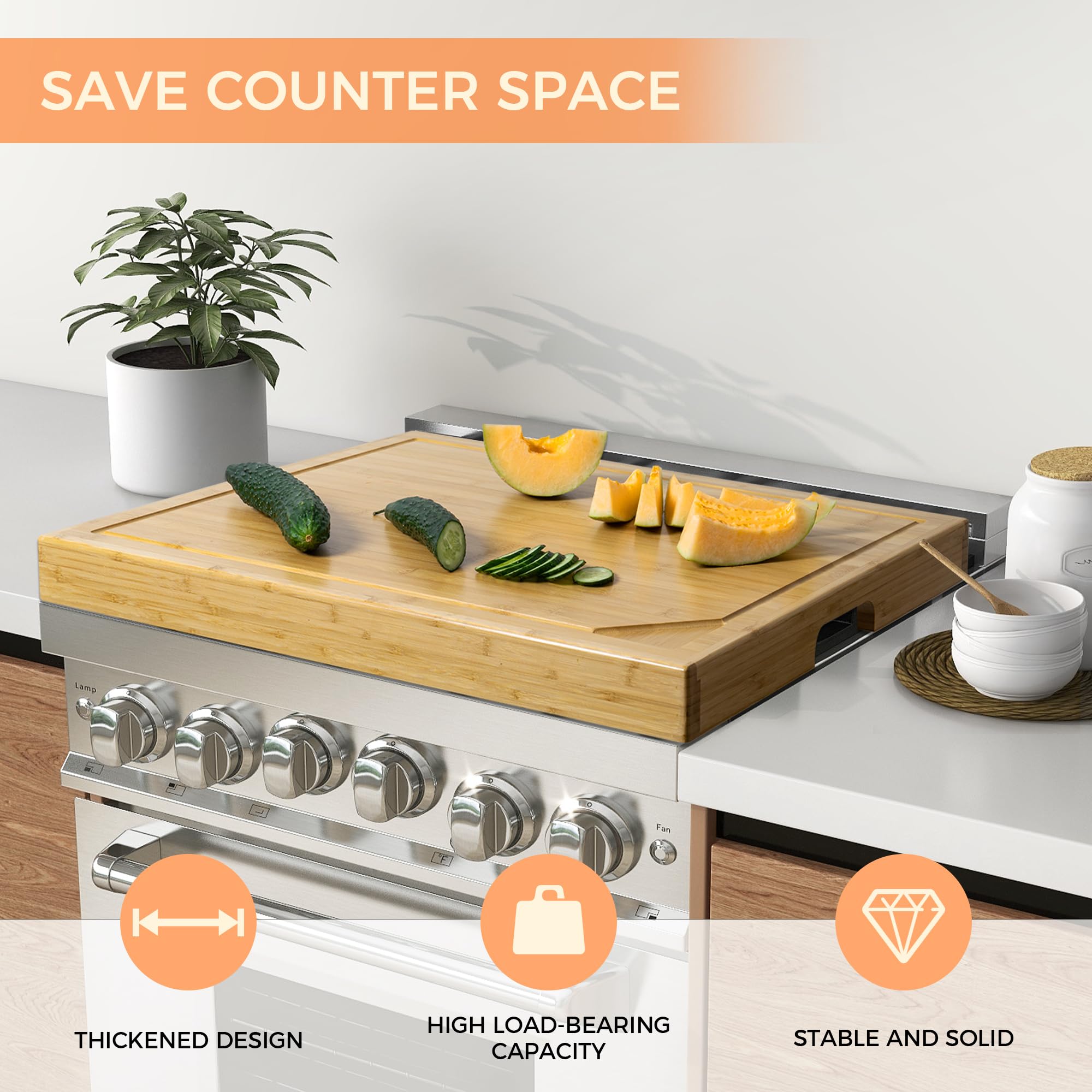 Fun Memories dual handles visible for easy transport and serving convenience