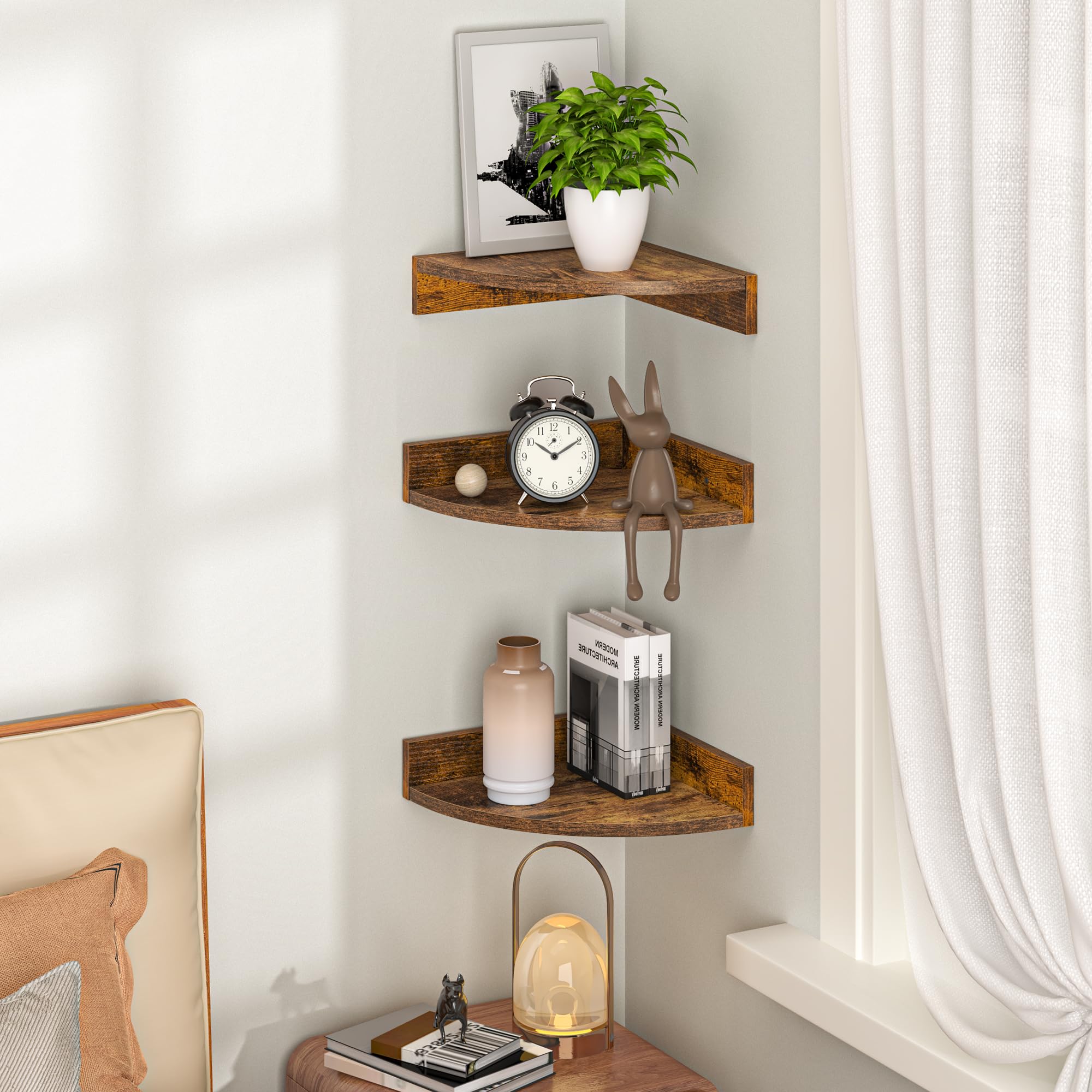 Fun Memories close-up of wood grain and melamine texture for durable look