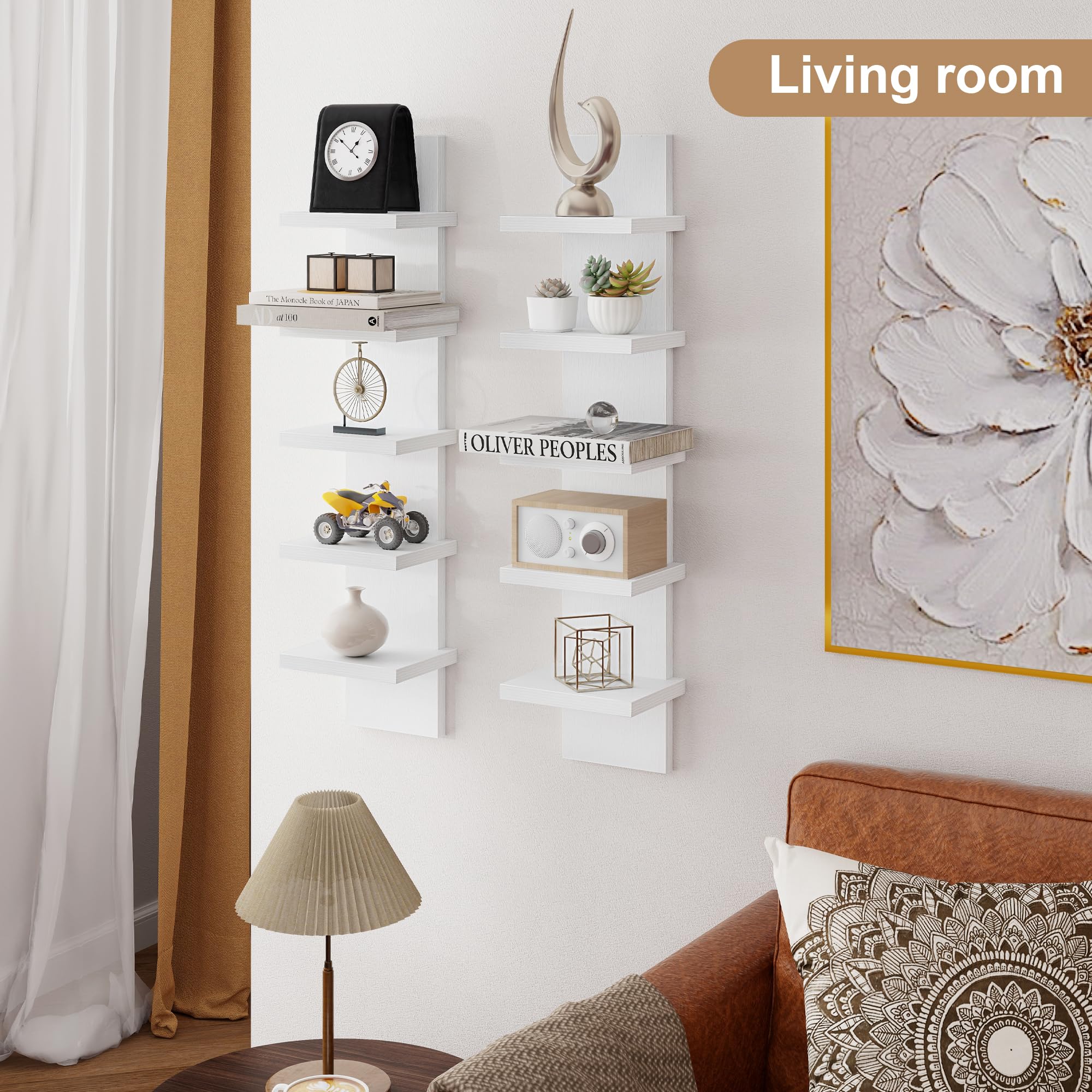 Fun Memories side profile showing slim 5.5-inch depth for small-space efficiency benefit
