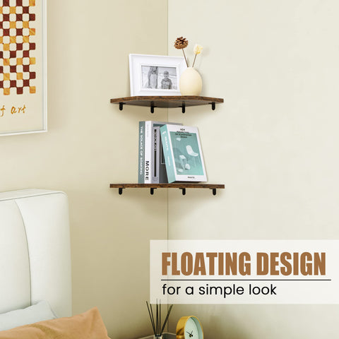 Fun Memories shelf held by hand showing compact scale and space-saving benefit