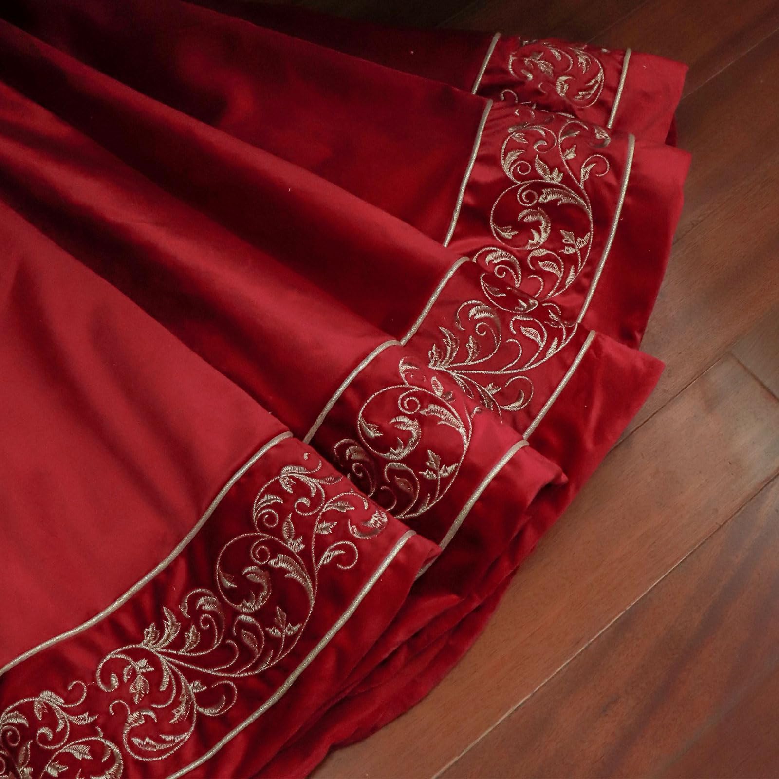 FunAcce velvet fabric and plush backing texture, offers luxurious touch