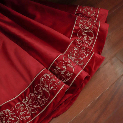FunAcce velvet fabric and plush backing texture, offers luxurious touch