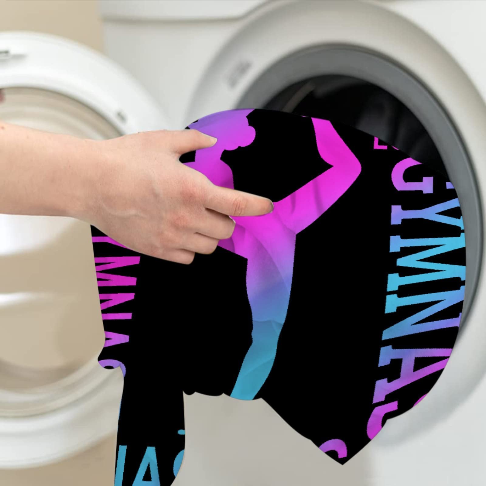 FUNBIRD care label close-up showing washing instructions for long-lasting use