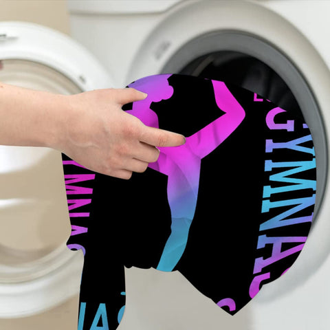 FUNBIRD care label close-up showing washing instructions for long-lasting use