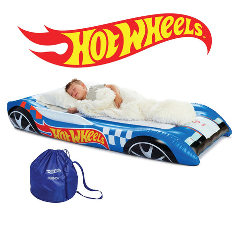 FUNBOY close-up of Hot Wheels top graphic enhancing themed sleepovers