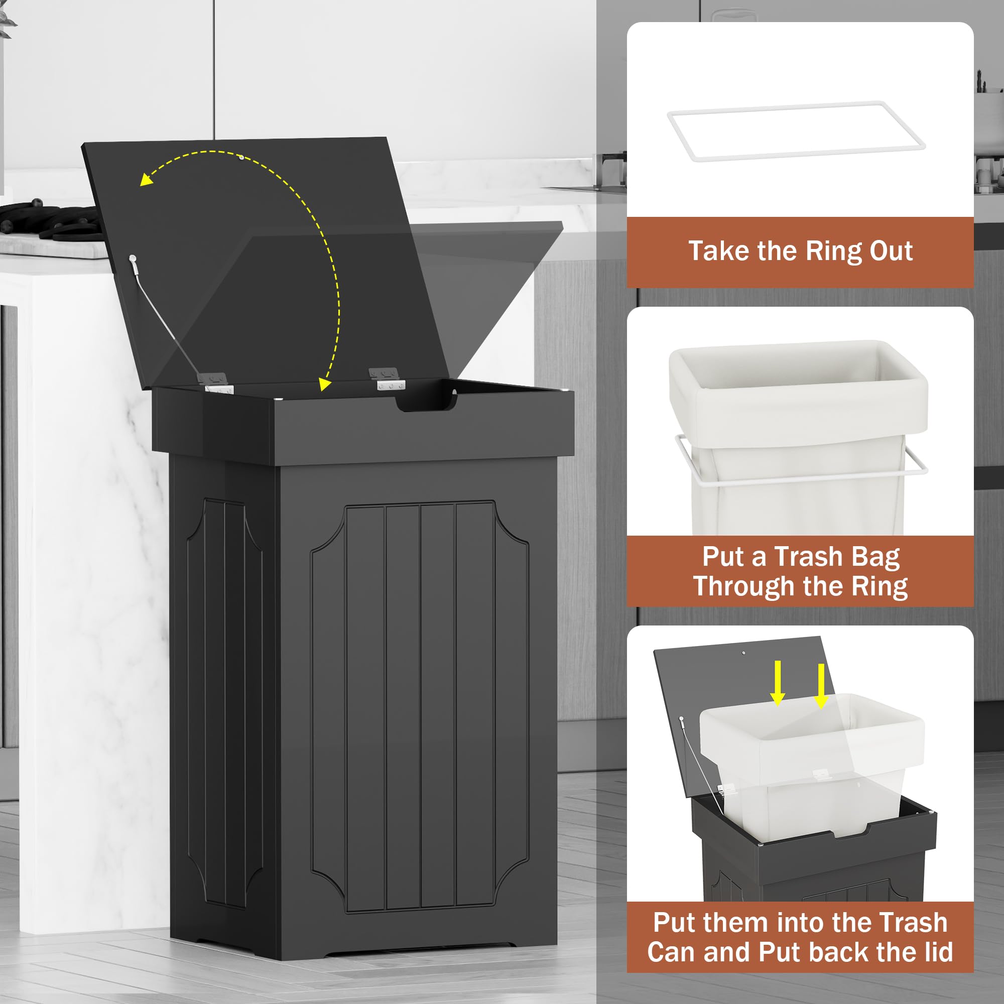Function Home unassembled parts laid out showing included hardware and quick setup