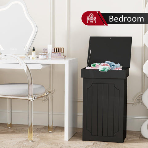 Function Home placed in bathroom showing compact fit and tidy storage benefit