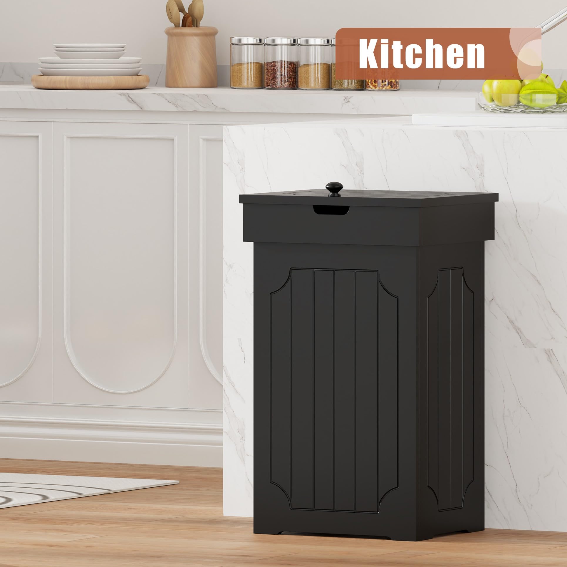 Function Home lid handle close-up highlighting easy-open design and quick access