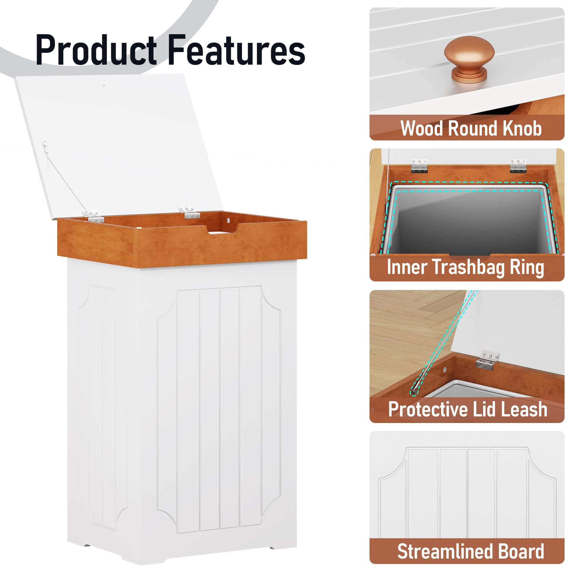 Function Home open interior showing organized storage versatility benefit