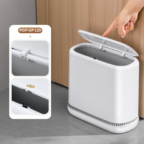 funest white plastic texture closeup highlighting wipe-clean surface