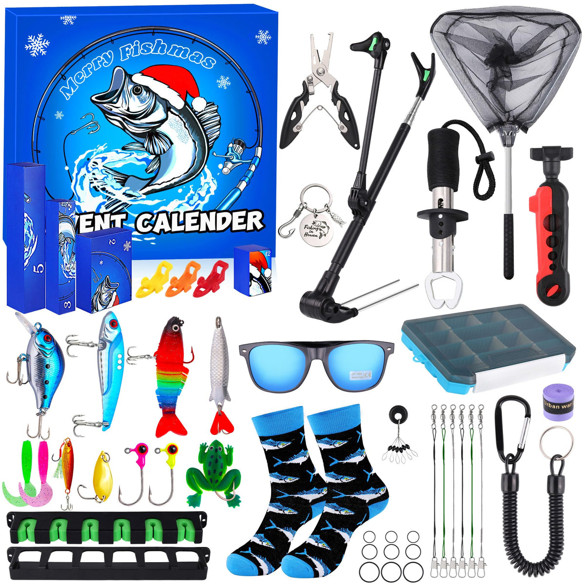FUNID front packaging showing 24-day advent layout and gift-ready presentation
