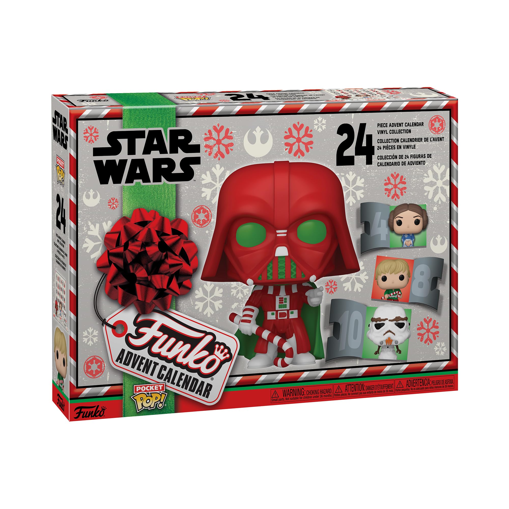 Funko advent calendar open doors revealing figures and daily surprise appeal