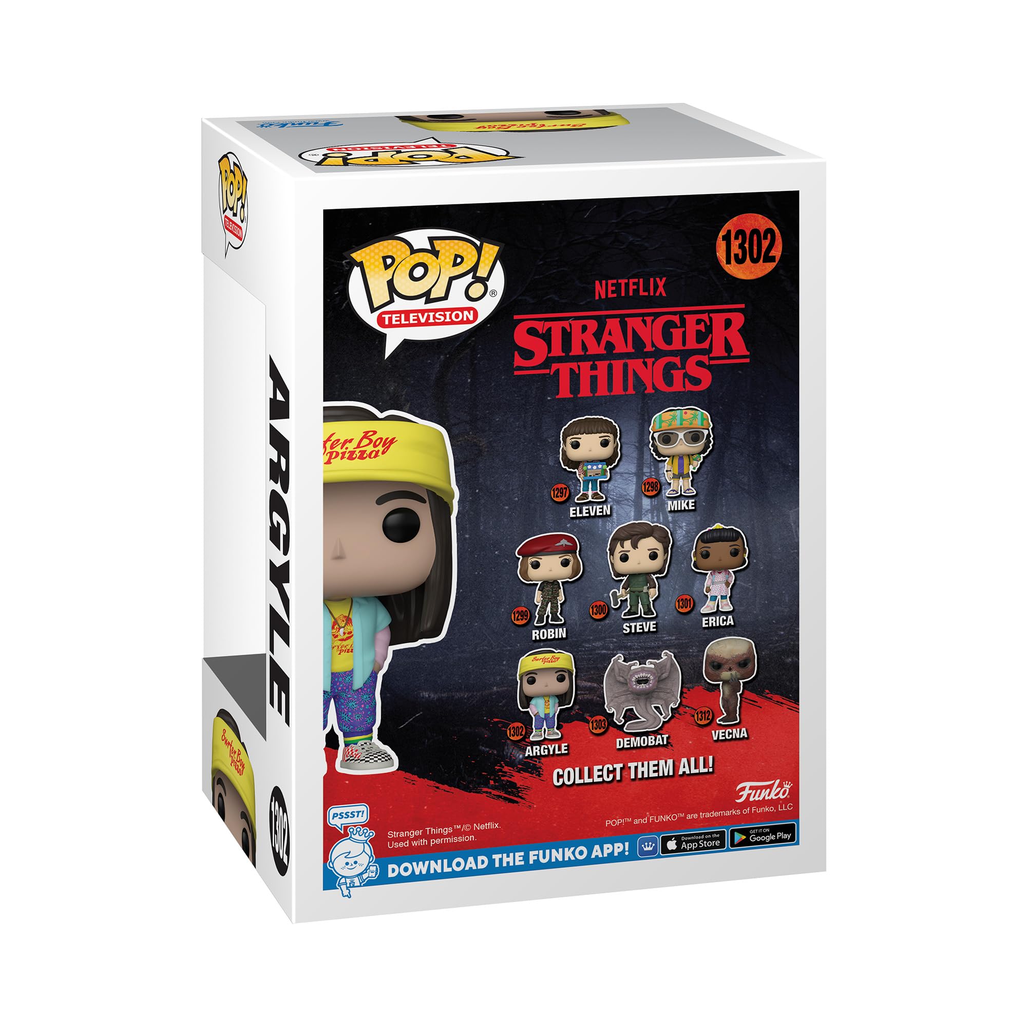 Funko Argyle close-up of face detail showcasing precise paintwork benefit