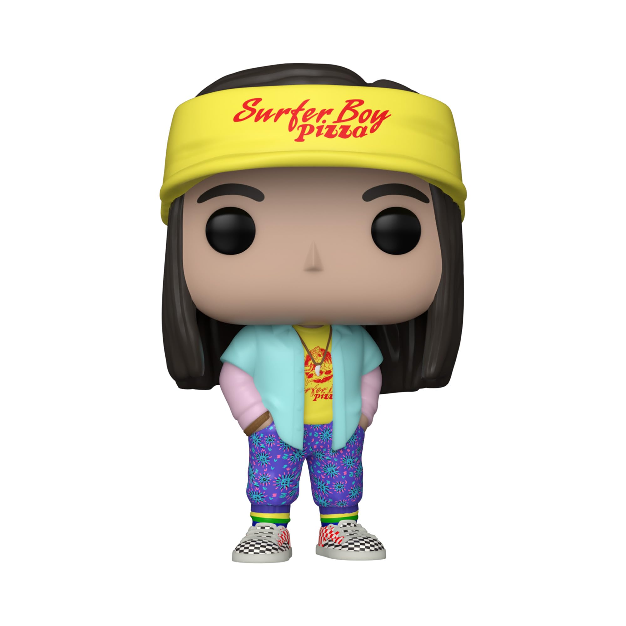 Funko Argyle three-quarter view highlighting costume detail and color accuracy