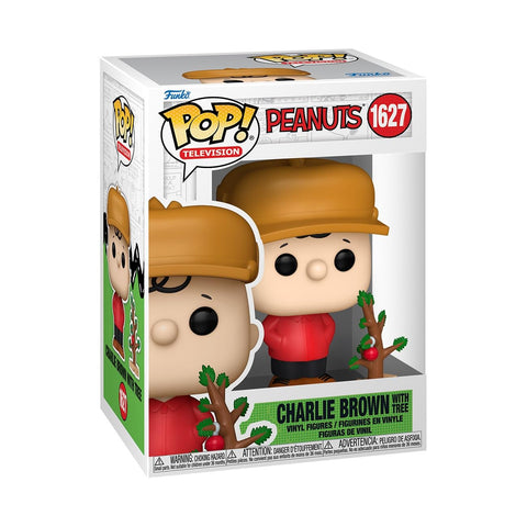 Funko Charlie Brown front packaging showing collectible appeal