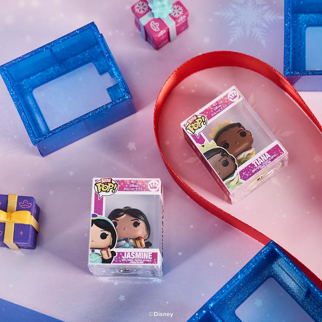 Funko arranged mini-scene of figures in front of artwork showing display possibilities