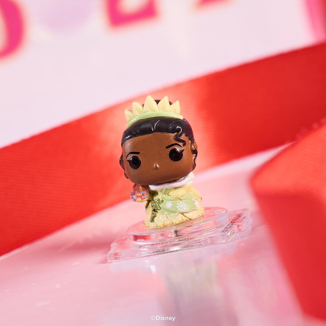 Funko small holiday accessories close-up showing extra festive display elements