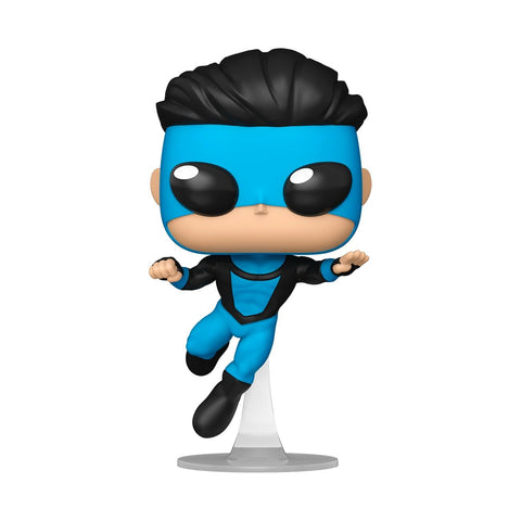 Funko Invincible side profile highlighting sculpted silhouette and durable vinyl finish