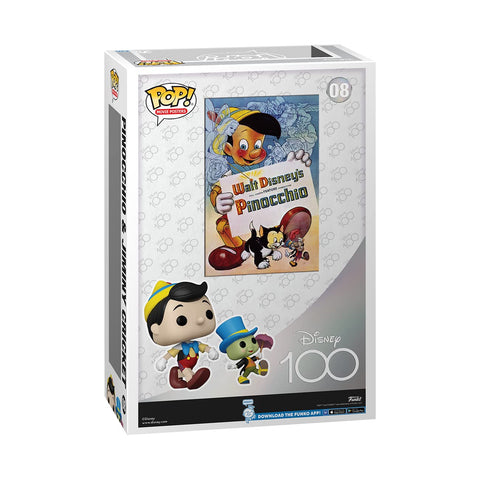 Funko detailed view of Jiminy Cricket figure showing texture and collector quality