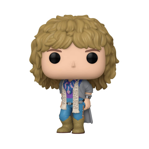 Funko Jon Bon Jovi 1980s outfit detail highlighting costume accuracy and style