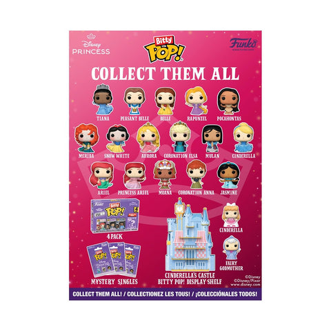 Funko acrylic keychain case holding a Bitty POP! for portable display and convenience