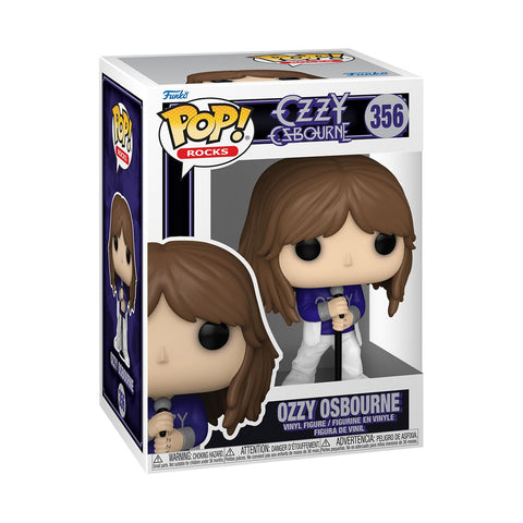 Funko Ozzy Osbourne front packaging showing collectible and branding for display benefit
