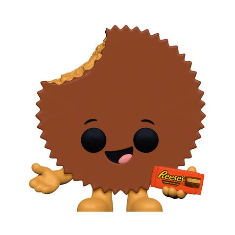Funko Reese's side profile detail highlighting vinyl finish and clean paintwork