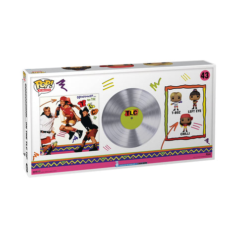 Side profile of the Funko TLC hard case demonstrating slim depth and shelf compatibility