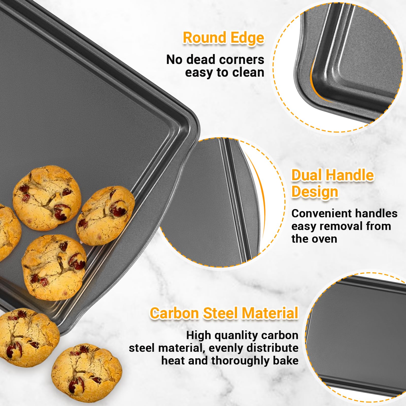 Funnydin cooling rack grid detail showing rust-resistant design