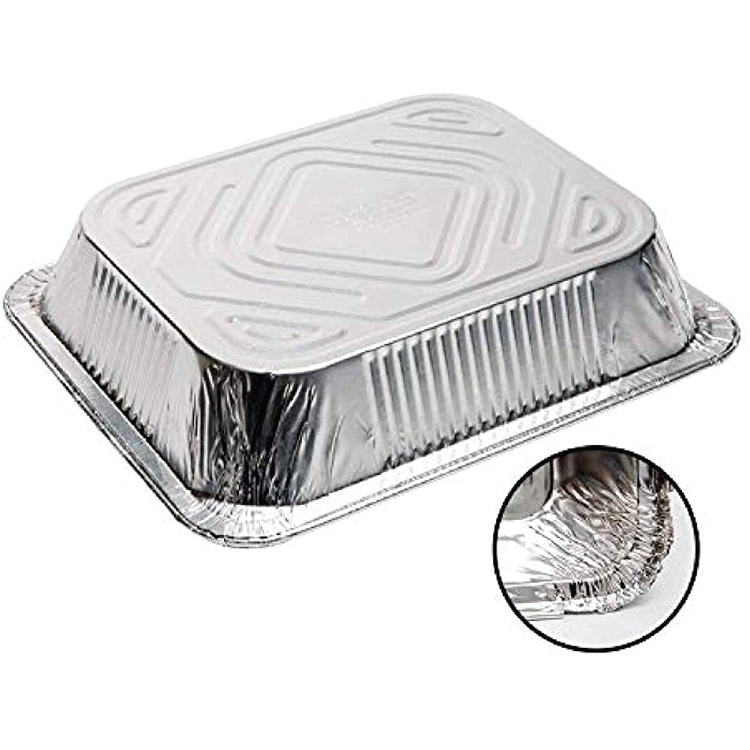 FUNSTITUTION served buffet with pans highlighting presentable catering option