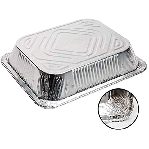 FUNSTITUTION served buffet with pans highlighting presentable catering option