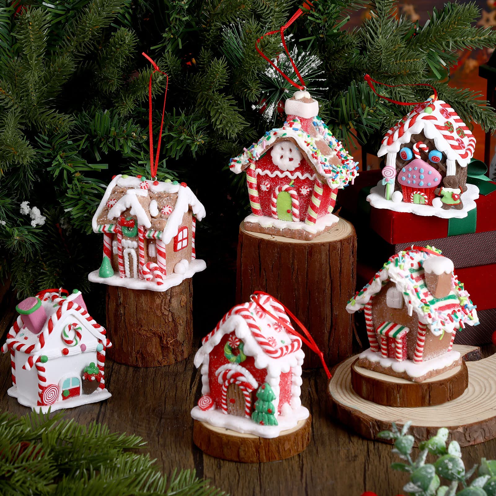 Funtery ornament held in hand for scale showing compact, lightweight convenience