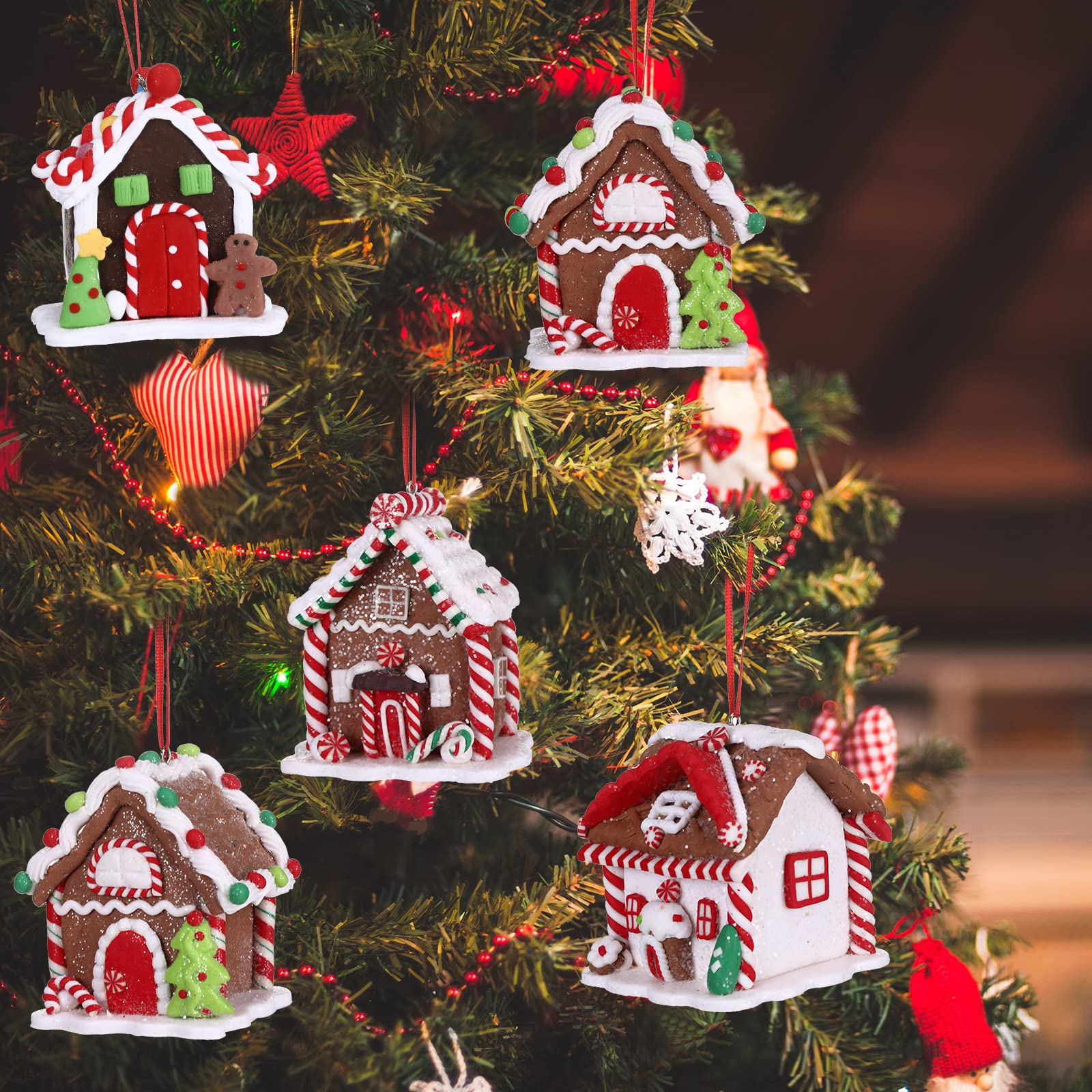 Funtery ornament held in hand showing compact size and easy handling