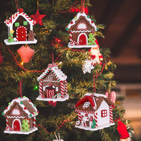 Funtery ornament held in hand showing compact size and easy handling
