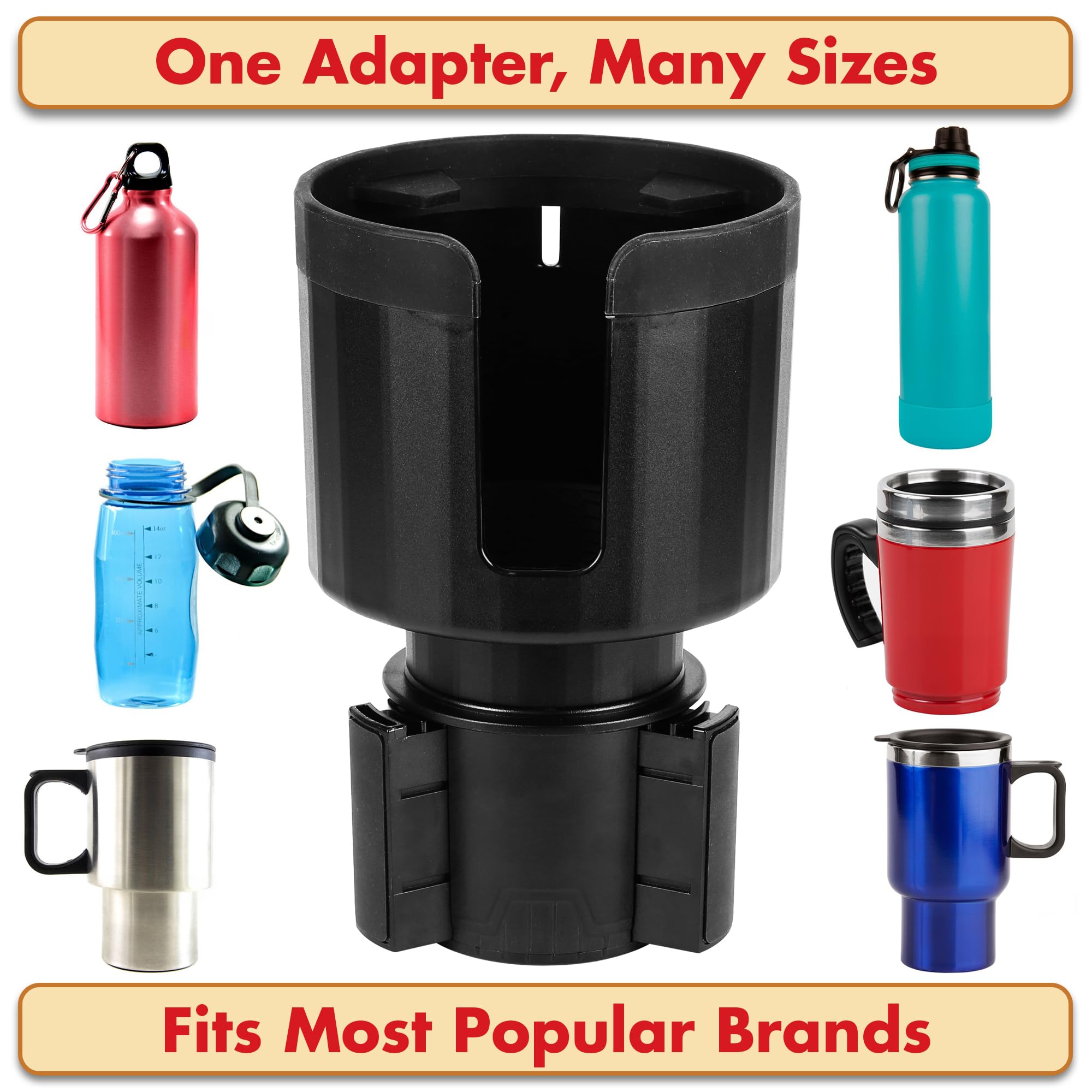 Funwares Cupa Joe close-up of the silicone lid highlighting leak resistance and convenience