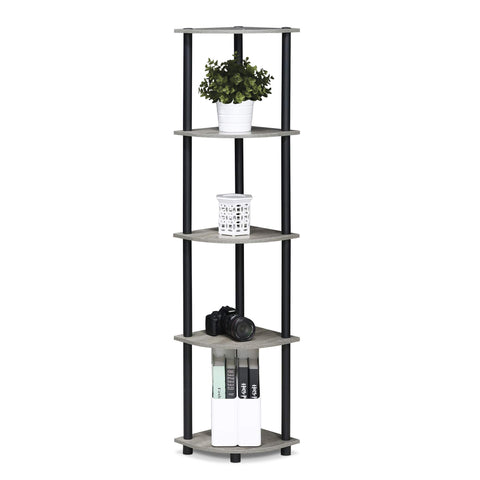 Furinno assembly step view showing tool-free setup and convenience benefit