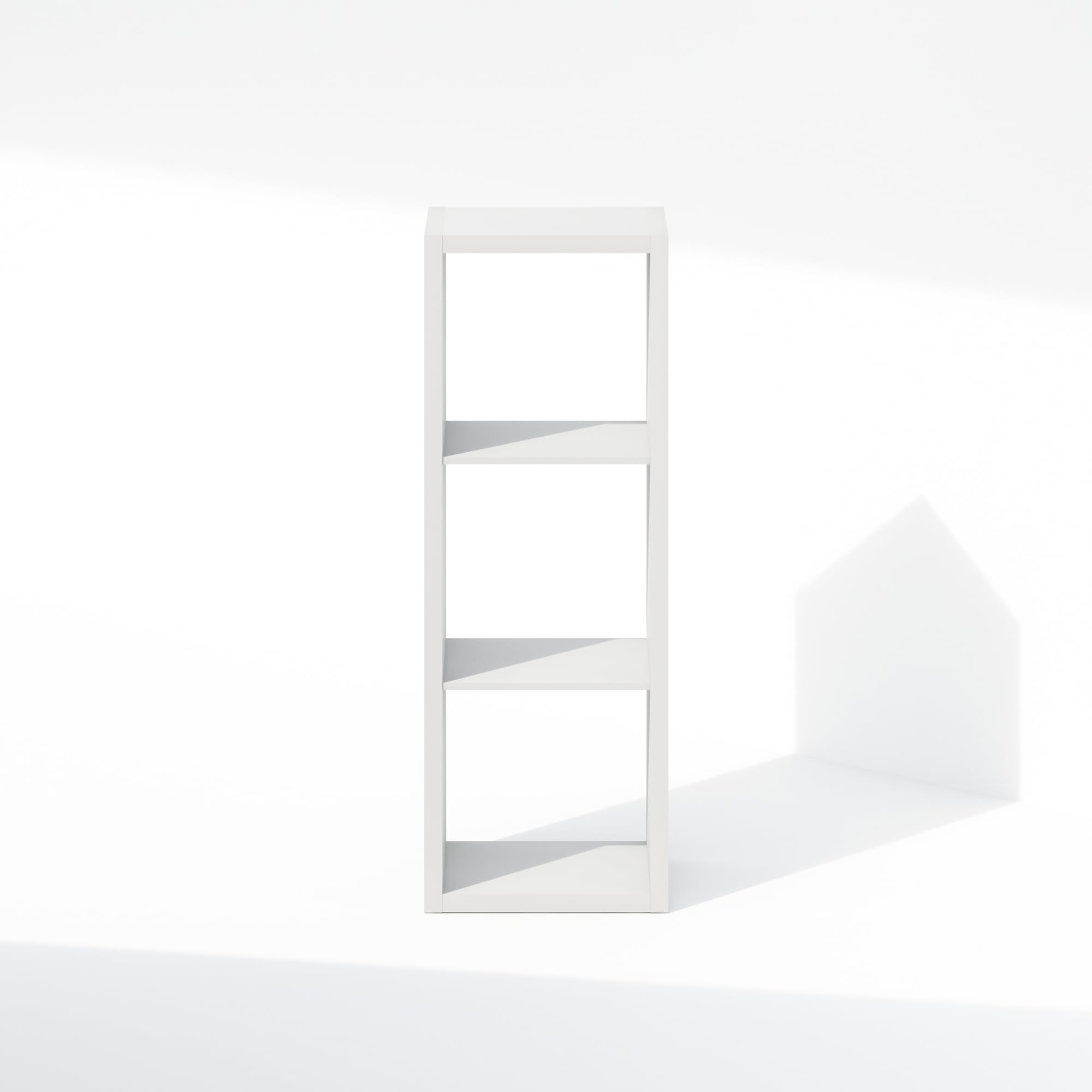 Furinno in bedroom setting showing space-saving and tidy decor benefit