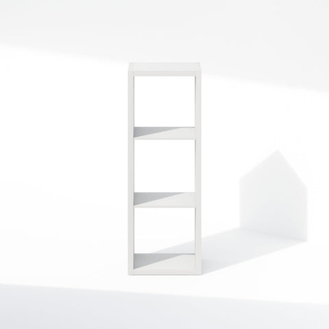 Furinno in bedroom setting showing space-saving and tidy decor benefit