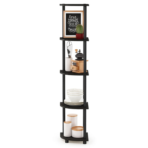 Furinno in living room displaying decor to personalize small spaces