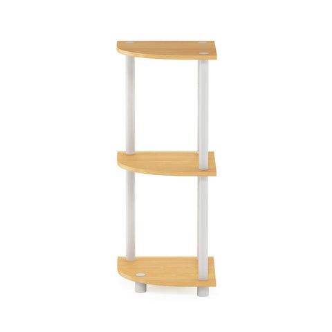 Furinno unboxed parts image showing simple components for quick setup benefit