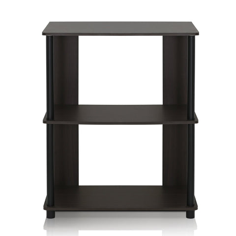 Furinno JAYA staged with books and plants illustrating functional everyday organization