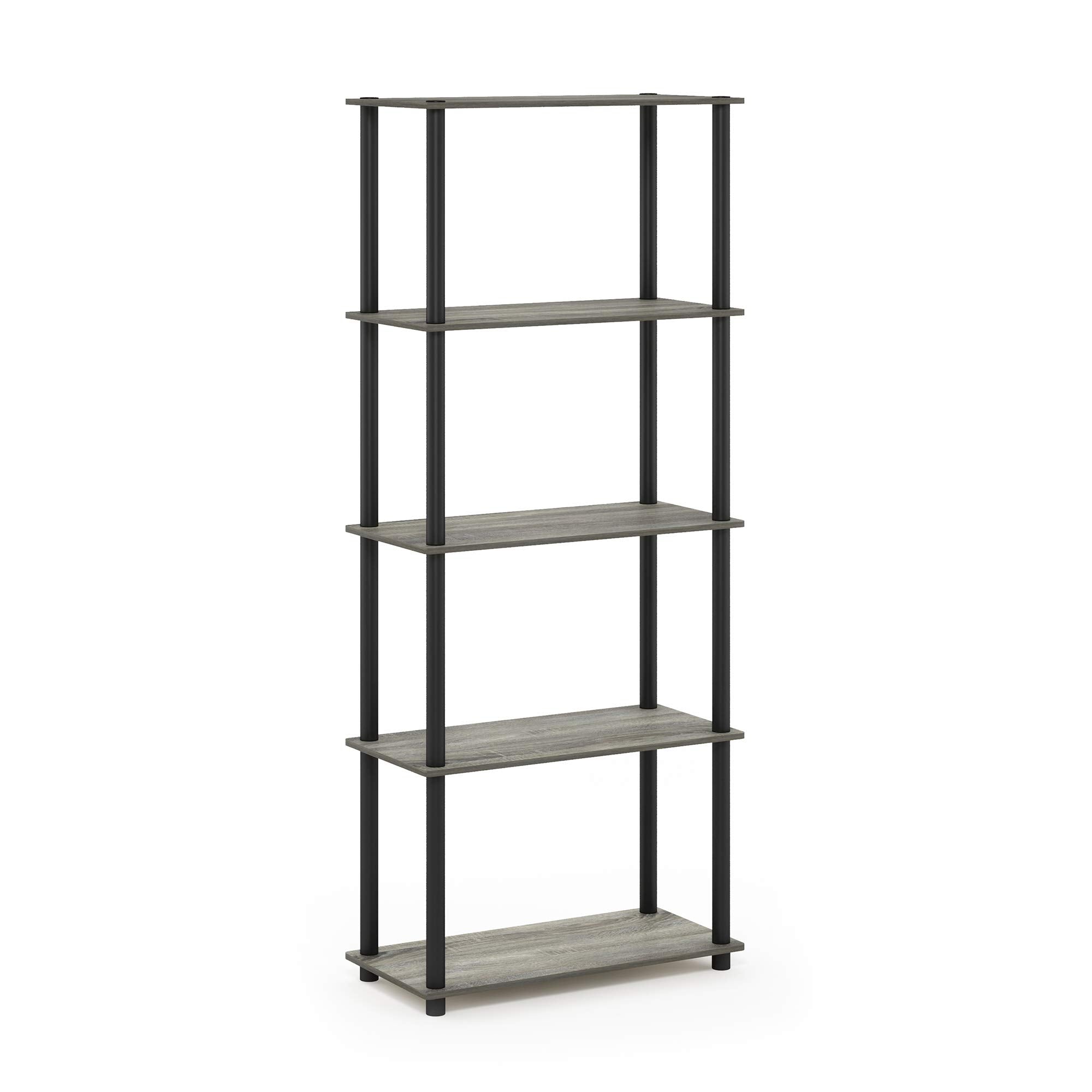 Furinno product label showing dimensions and one-year warranty for buyer confidence