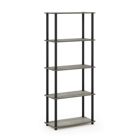 Furinno product label showing dimensions and one-year warranty for buyer confidence